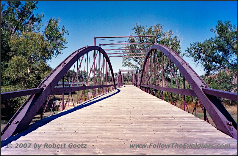 Army Iron Bridge, Fort Laramie, WY Army Iron Bridge, Fort Laramie, WY