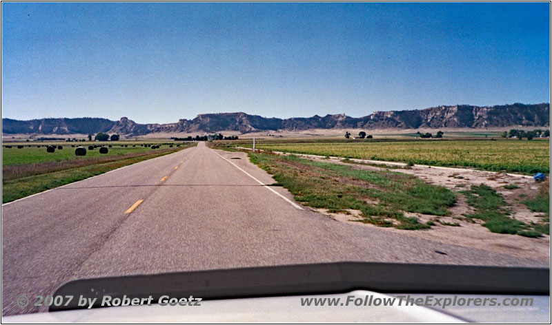 Old Highway 92/Old Oregon Trail, NE Old Highway 92/Old Oregon Trail, NE