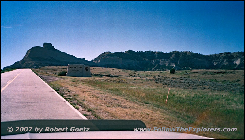 Old Highway 92/Old Oregon Trail, Scotts Bluff NM, NE Old Highway 92/Old Oregon Trail, Scotts Bluff NM, NE