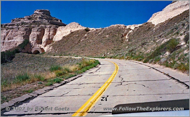 Summit Road Tunnels, Scotts Bluff National Monument, NE Summit Road Tunnels, Scotts Bluff National Monument, NE