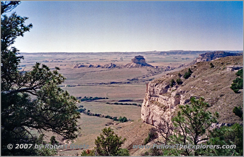 North Outlook, Scotts Bluff National Monument, NE North Outlook, Scotts Bluff National Monument, NE