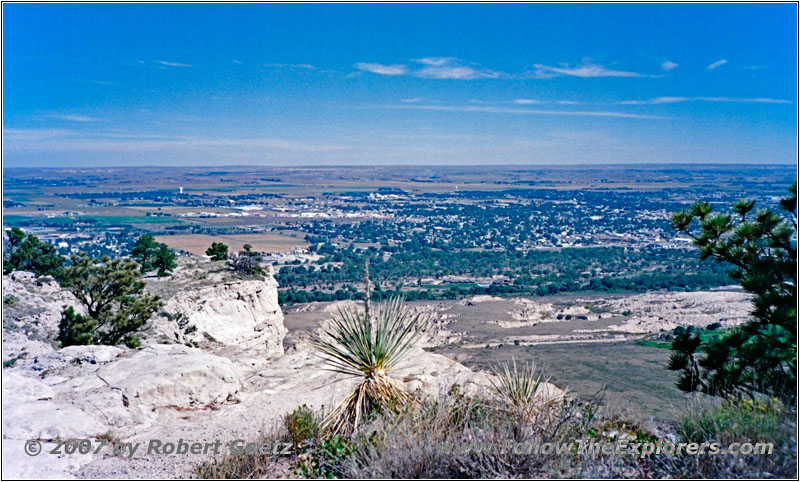 North Outlook, Scotts Bluff National Monument, NE North Outlook, Scotts Bluff National Monument, NE