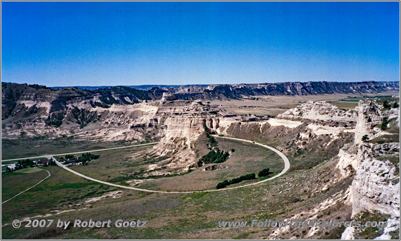 South Outlook, Scotts Bluff National Monument, NE South Outlook, Scotts Bluff National Monument, NE