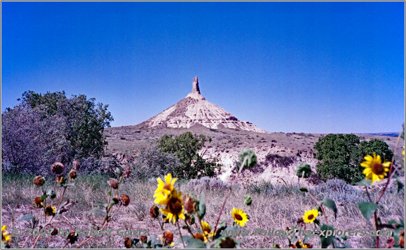Chimney Rock, NE Chimney Rock, NE