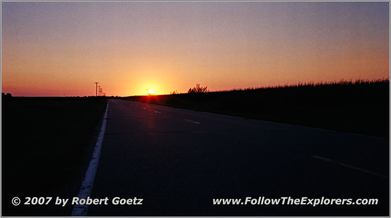 Sunset on CR11, NE Sunset on CR11, NE