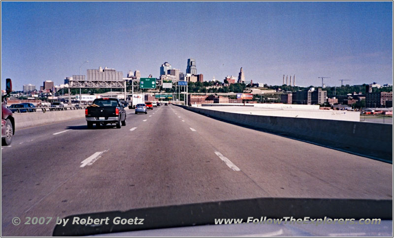 I–70, State Line KS and MO I–70, State Line KS and MO