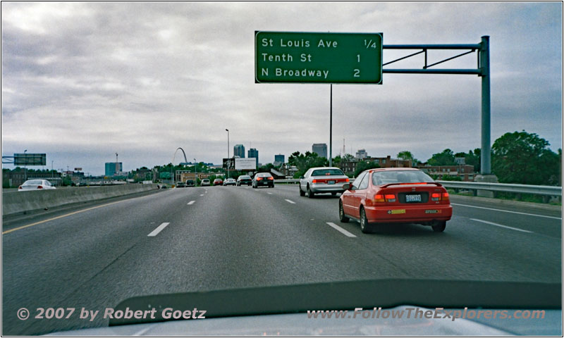 I–70, St. Louis, MO I–70, St. Louis, MO