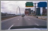 I–70, The Arch, St. Louis, MO I–70, The Arch, St. Louis, MO