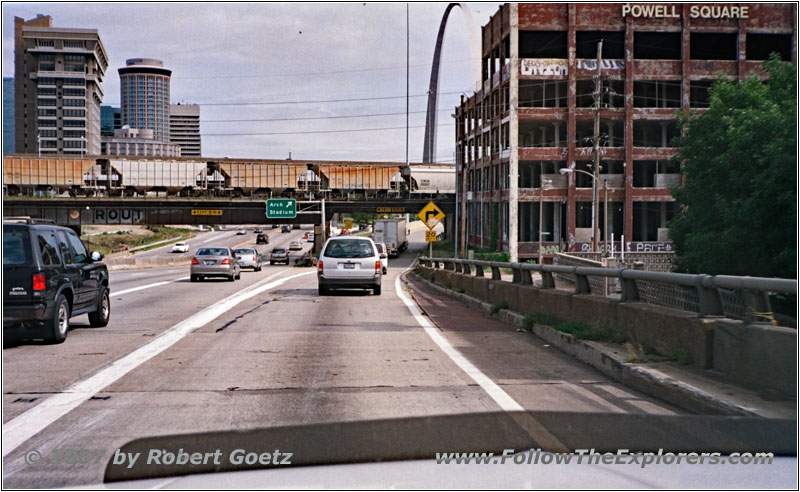 I–55, St. Louis, MO I–55, St. Louis, MO