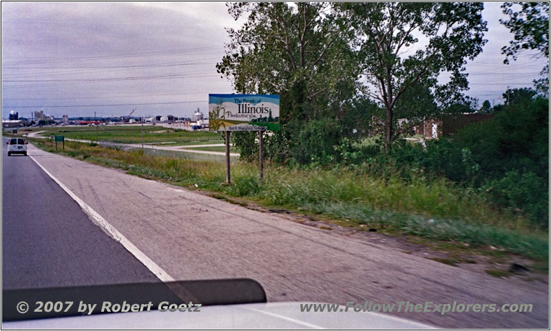 Highway 3, State Line MO and IL Highway 3, State Line MO and IL