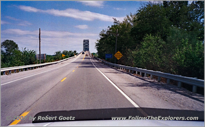 Highway 13/56, Ohio River, State Line IL and KY Highway 13/56, Ohio River, State Line IL and KY