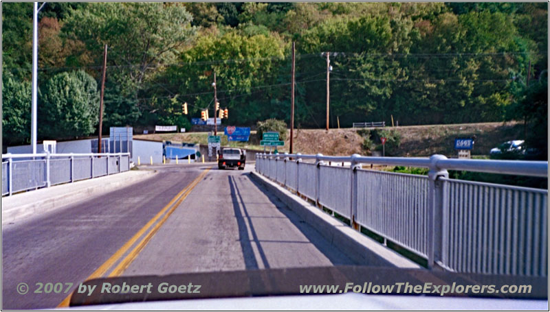 Highway 62/68, Simon Kenton Memorial Bridge, Aberdeen, OH Highway 62/68, Simon Kenton Memorial Bridge, Aberdeen, OH