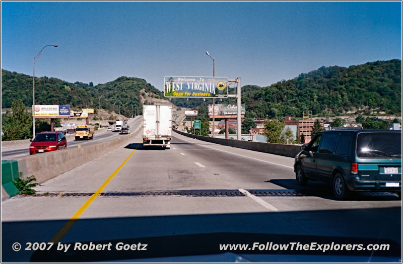 I–470, State Line OH and WV I–470, State Line OH and WV