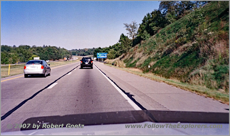 I–70, State Line WV and PA I–70, State Line WV and PA