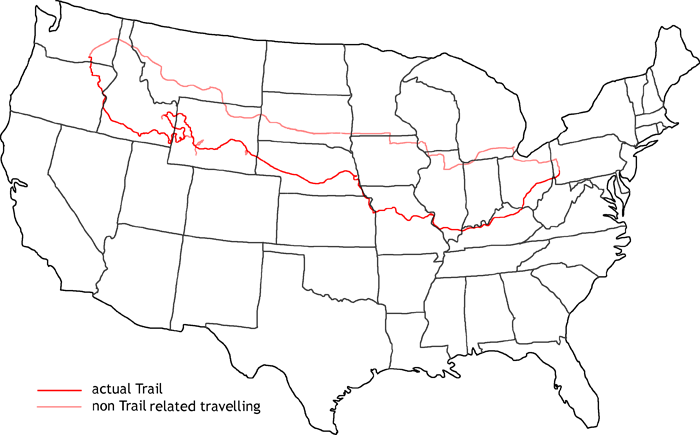 Map of Robert Stuart Trail