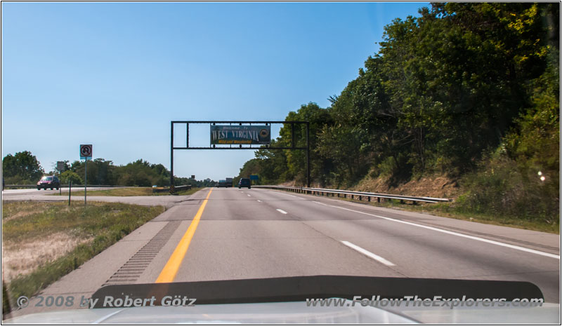 I–70, State Line PA and WV I–70, State Line PA and WV