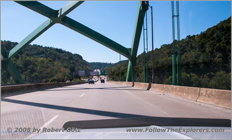 I–470, State Line WV and OH I–470, State Line WV and OH