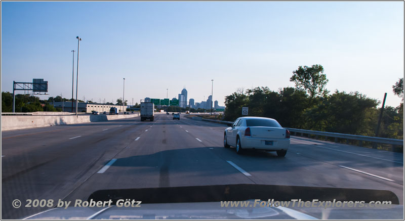 I–70, Indianapolis, IN I–70, Indianapolis, IN