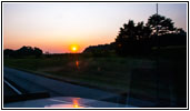 Sunset, I–70, IN Sunset, I–70, IN