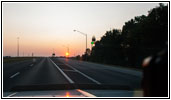 Sunset, I–70, IN Sunset, I–70, IN