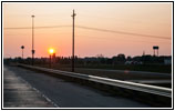 Sunset, I–70, IN Sunset, I–70, IN