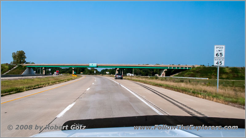 I–70, State Line IN and IL I–70, State Line IN and IL