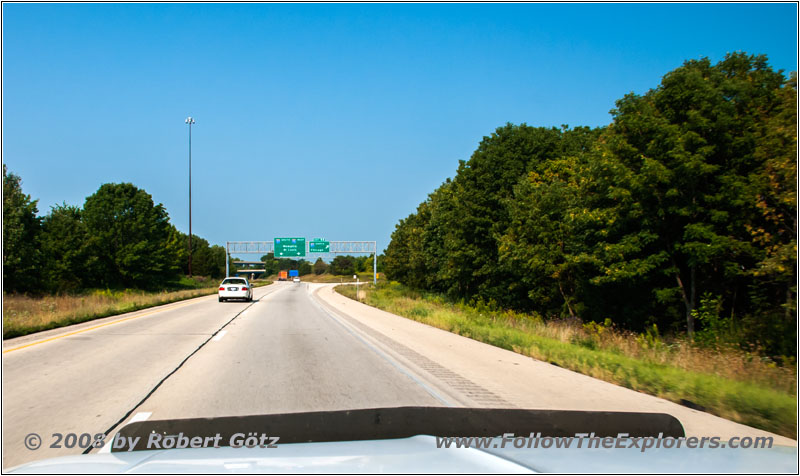 I–70, Effingham, IL I–70, Effingham, IL