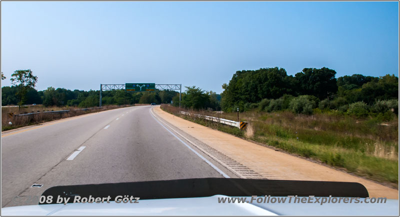 I–70, Effingham, IL I–70, Effingham, IL