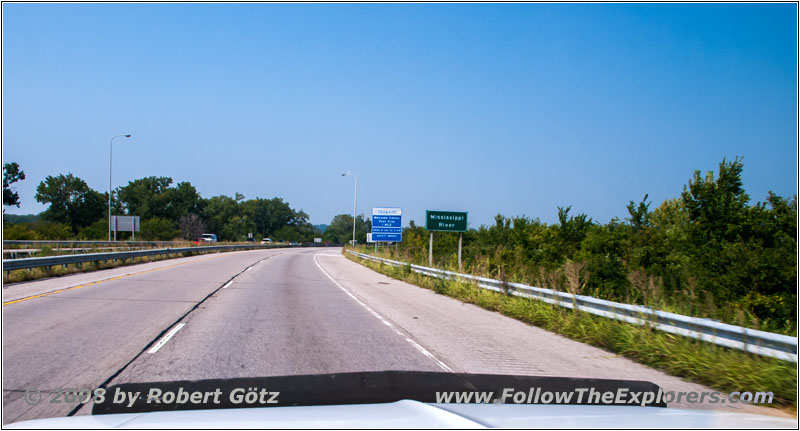 I–270, Mississippi River, State Line IL and MO I–270, Mississippi River, State Line IL and MO