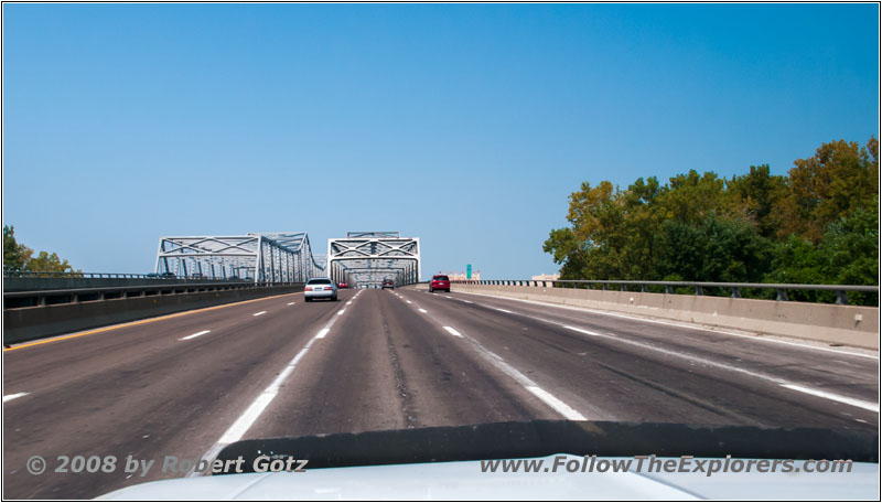 I–70, Missouri River, St. Charles, MO I–70, Missouri River, St. Charles, MO