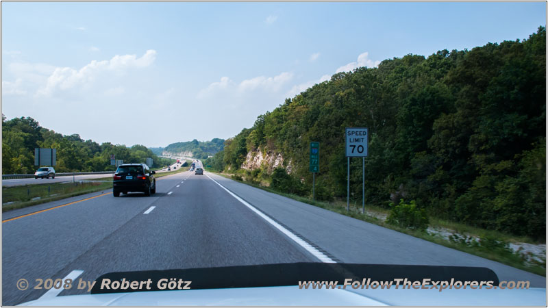 I–70, MO I–70, MO