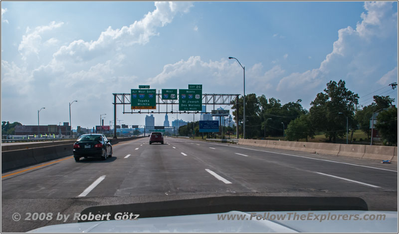I–70, Kansas City, MO I–70, Kansas City, MO