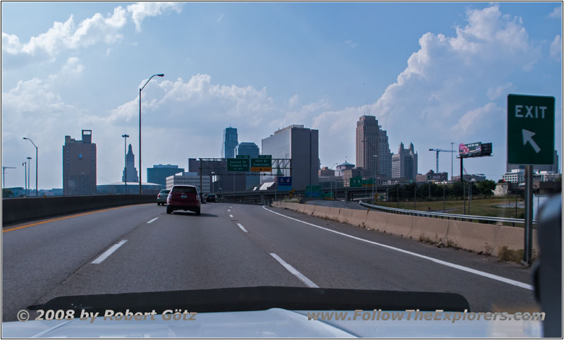 I–670, Kansas City, MO I–670, Kansas City, MO
