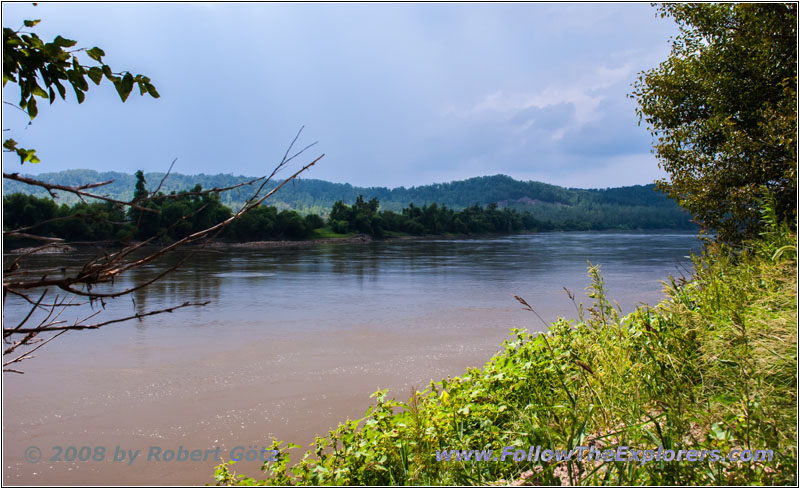Payne Landing, Missouri River, MO Payne Landing, Missouri River, MO