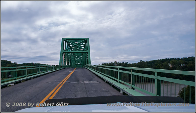 Highway 136, Missouri River, MO Highway 136, Missouri River, MO