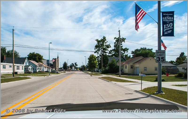 Highway 22/N Elm St, Genoa, NE Highway 22/N Elm St, Genoa, NE