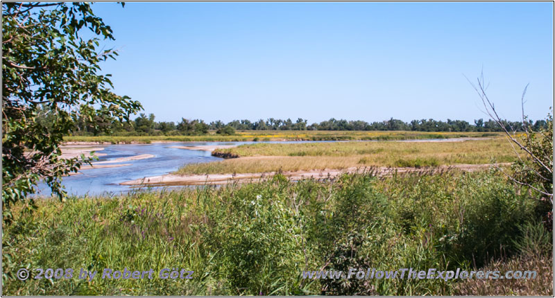 Elm Island Rd, South Platte River, NE Elm Island Rd, South Platte River, NE