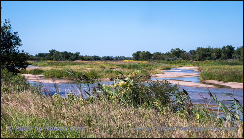 Elm Island Rd, South Platte River, NE Elm Island Rd, South Platte River, NE
