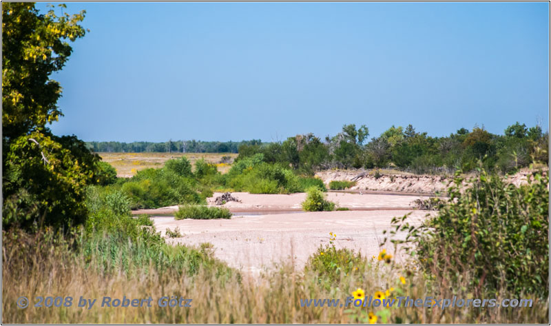 Backroad, Platte River, NE Backroad, Platte River, NE