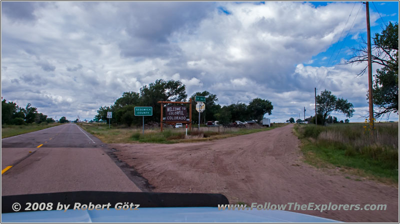 Highway 138, State Line NE and CO Highway 138, State Line NE and CO