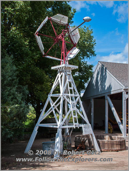 Windmill, Overland Trail Museum, CO Windmill, Overland Trail Museum, CO