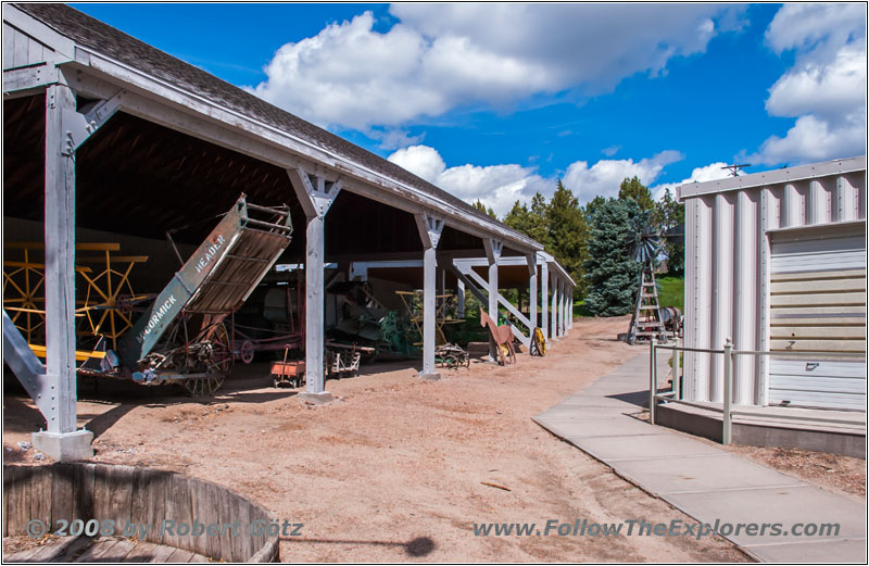 Farm Utilities, Overland Trail Museum, CO Farm Utilities, Overland Trail Museum, CO
