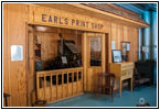 Print Shop, Overland Trail Museum, CO Print Shop, Overland Trail Museum, CO