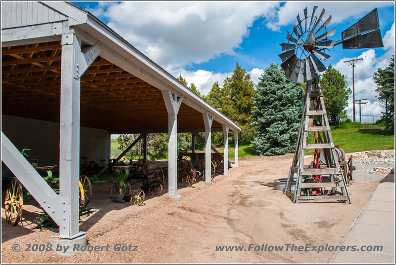 Farm Utilities, Overland Trail Museum, CO Farm Utilities, Overland Trail Museum, CO