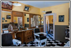Barber Shop, Overland Trail Museum, CO Barber Shop, Overland Trail Museum, CO