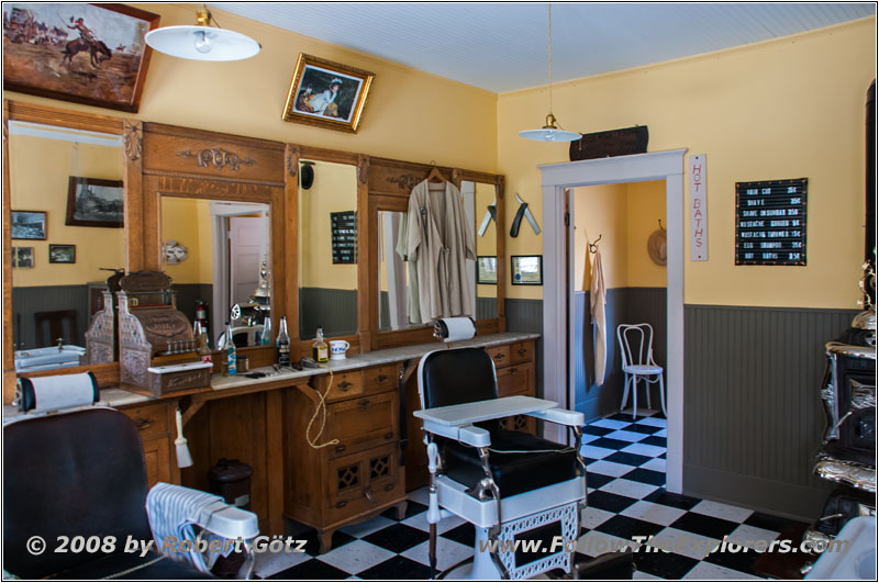 Barber Shop, Overland Trail Museum, CO Barber Shop, Overland Trail Museum, CO