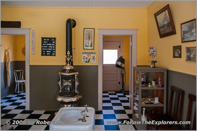 Barber Shop, Overland Trail Museum, CO Barber Shop, Overland Trail Museum, CO