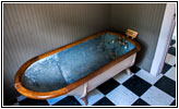 Bathtub, Barber Shop, Overland Trail Museum, CO Bathtub, Barber Shop, Overland Trail Museum, CO