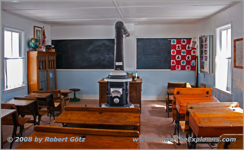 School, Overland Trail Museum, CO School, Overland Trail Museum, CO
