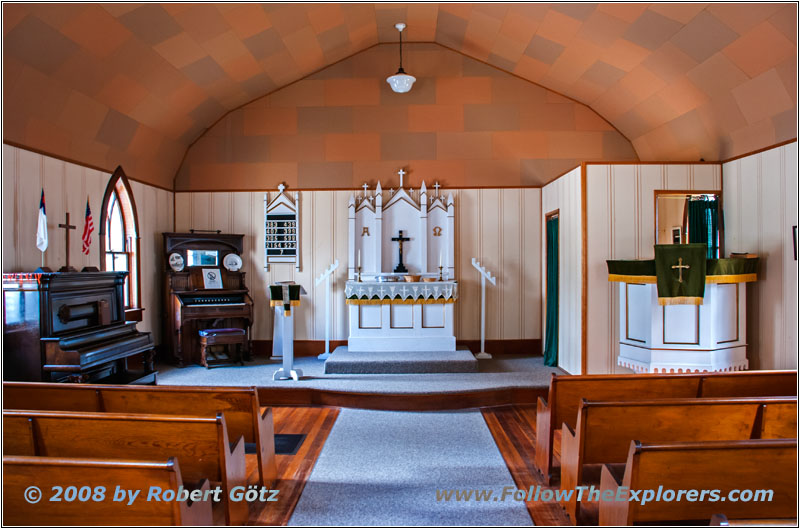 Church, Overland Trail Museum, CO Church, Overland Trail Museum, CO